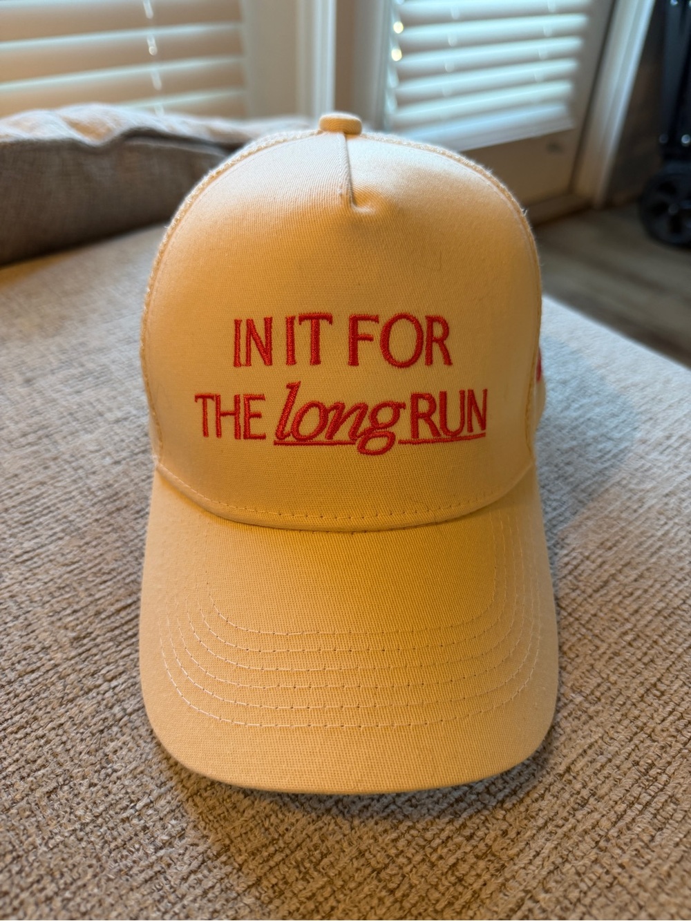 Saturday Strides Hat